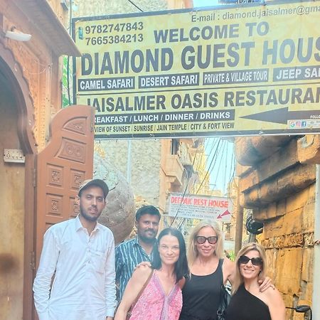 Diamond Guest House Jaisalmer Exterior photo