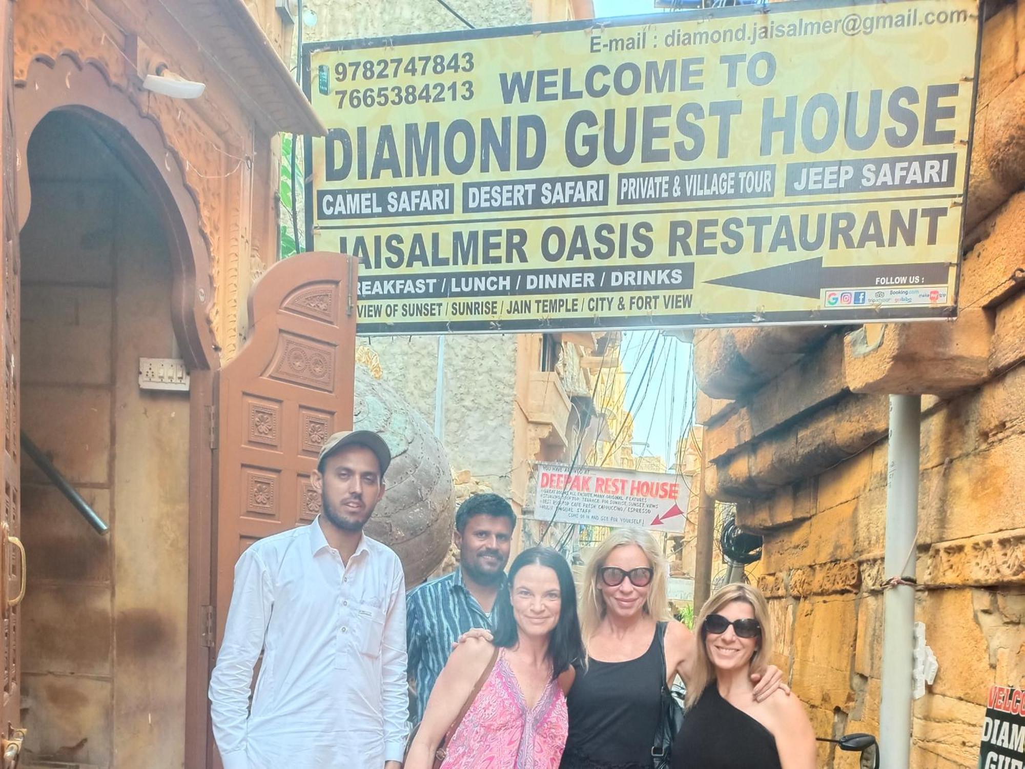 Diamond Guest House Jaisalmer Exterior photo